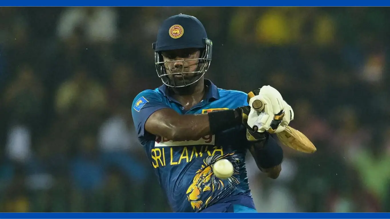 cricket player angelo mathews