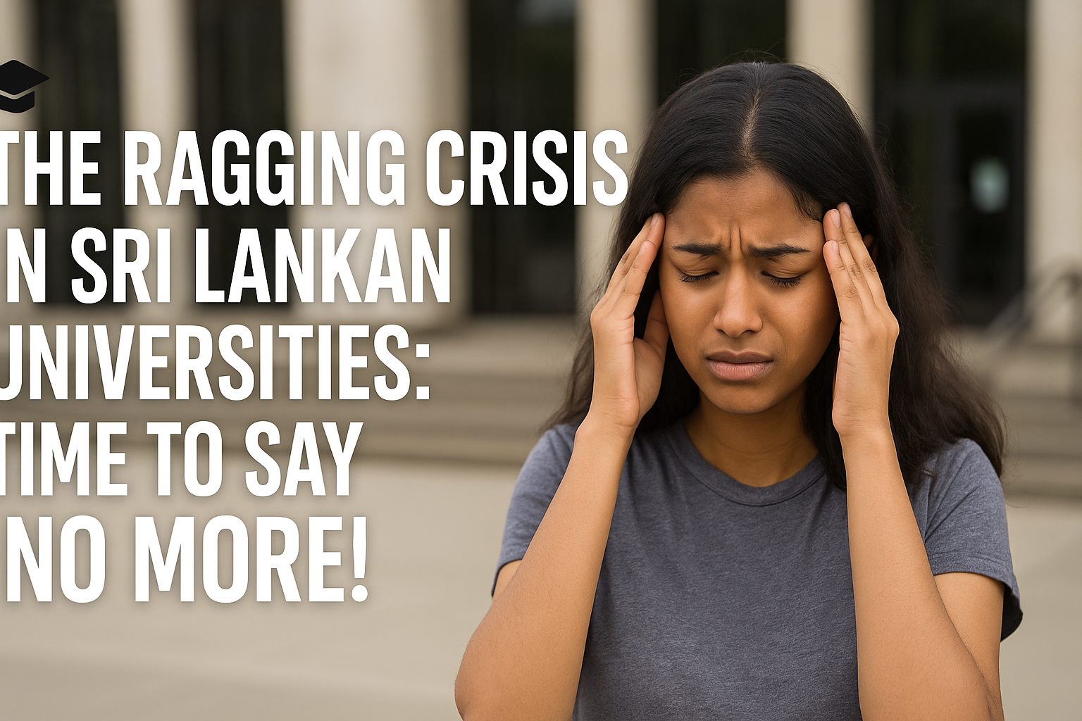 Ragging Crisis in Sri Lanka