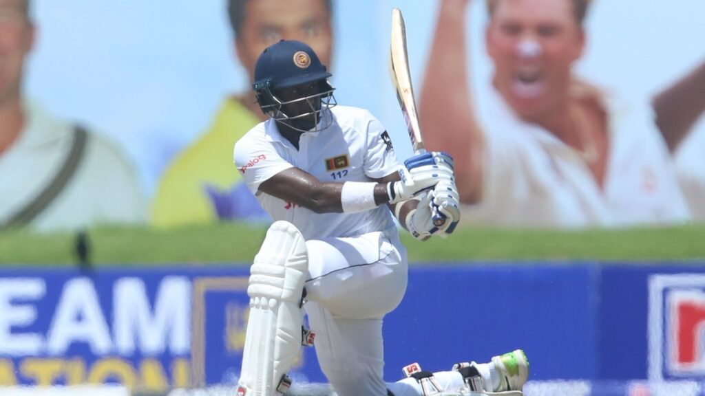 Cricketer Angelo Mathews Bids a Heroic Farewell: A Powerful End to His Legendary Test Career Angelo Mathews