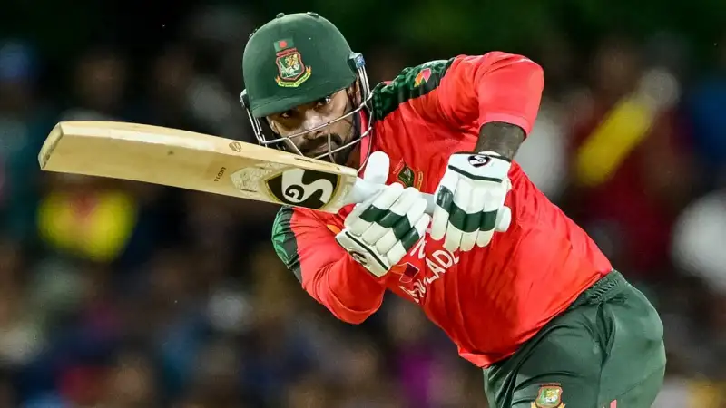 Litton and Shamim Power Bangladesh to Thumping Win Over Sri Lanka in Dambulla