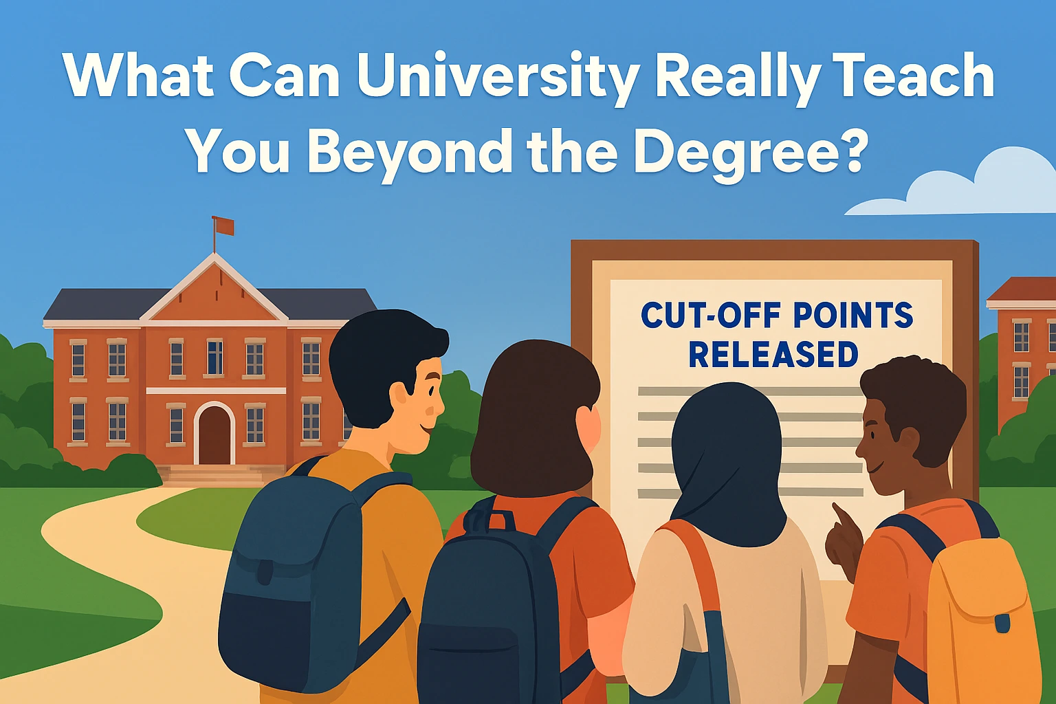 What Can University Really Teach You Beyond the Degree?