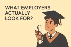 Part 1: From Campus to Career - What Employers Actually Look For