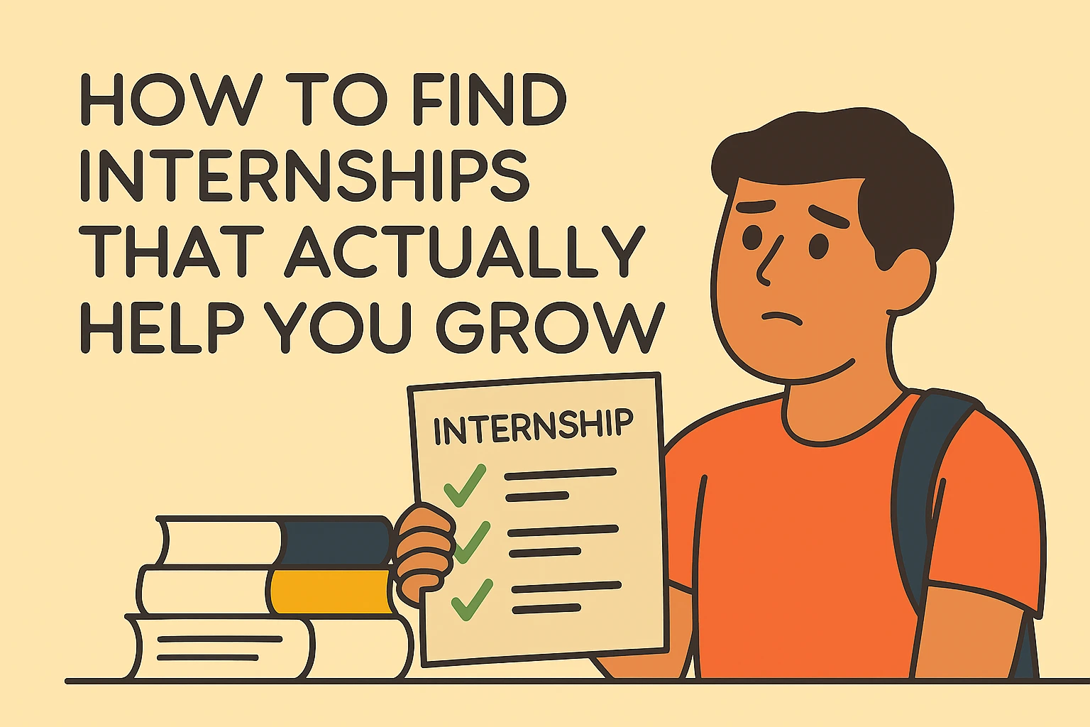 Part 3: From Campus to Career – How to Find Internships That Actually Help You Grow