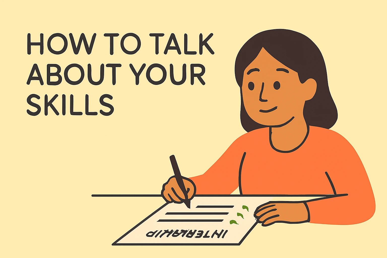 Part 4: From Campus to Career - How to Talk About Your Skills