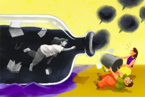 Why Do I Feel Safer Alone Than With People Who Love Me?