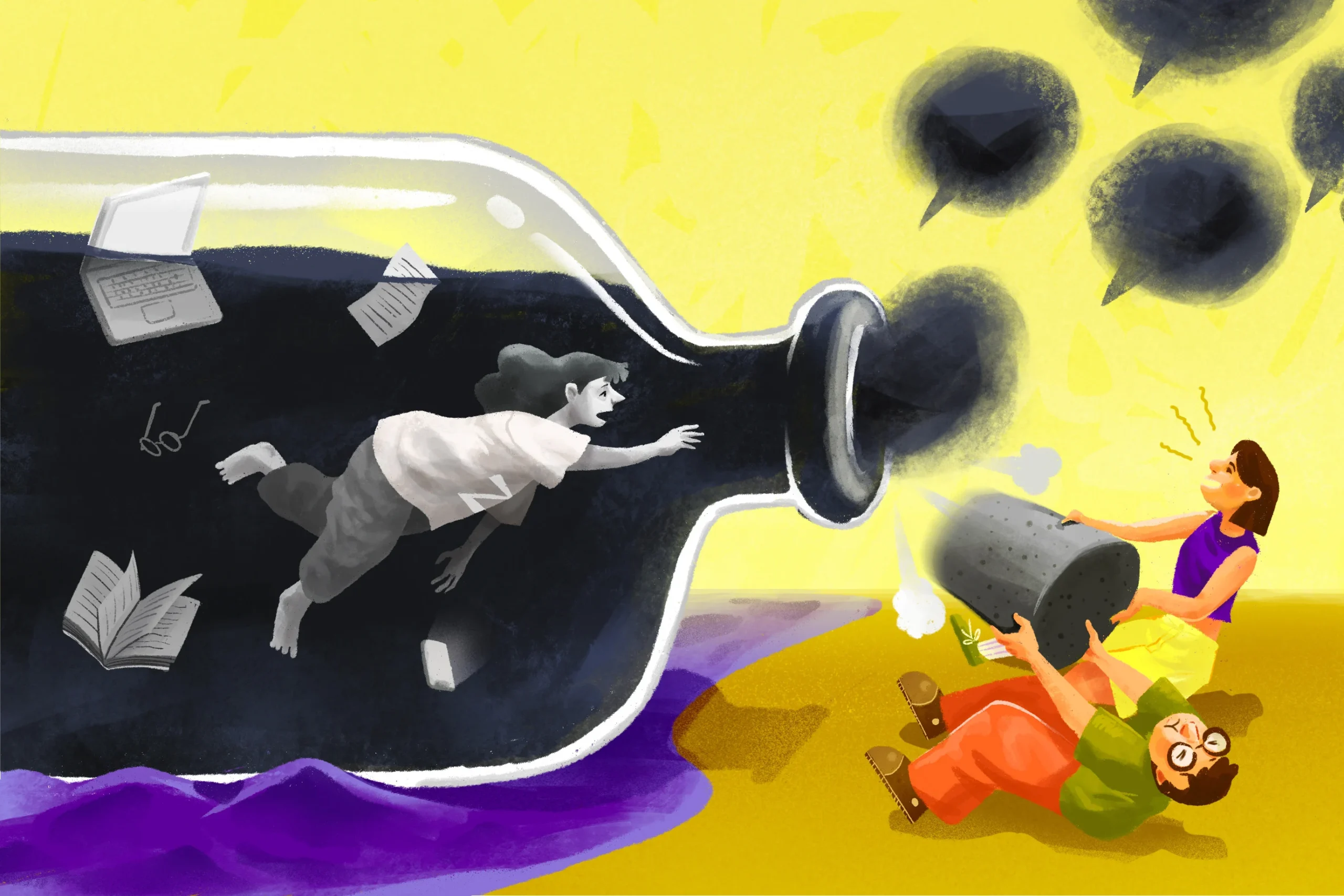 Why Do I Feel Safer Alone Than With People Who Love Me?