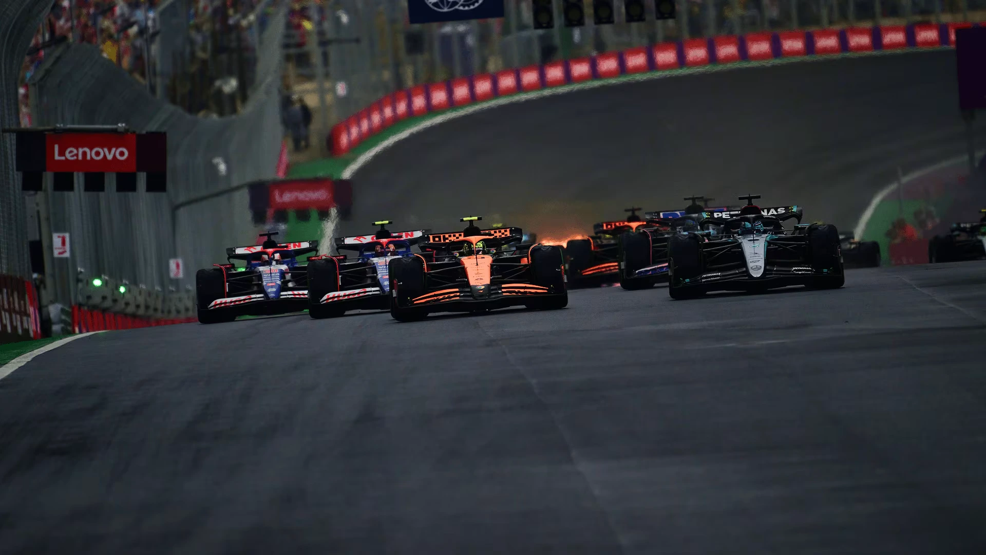 2025 Brazilian Grand Prix: Norris Dominates as Interlagos Delivers Drama