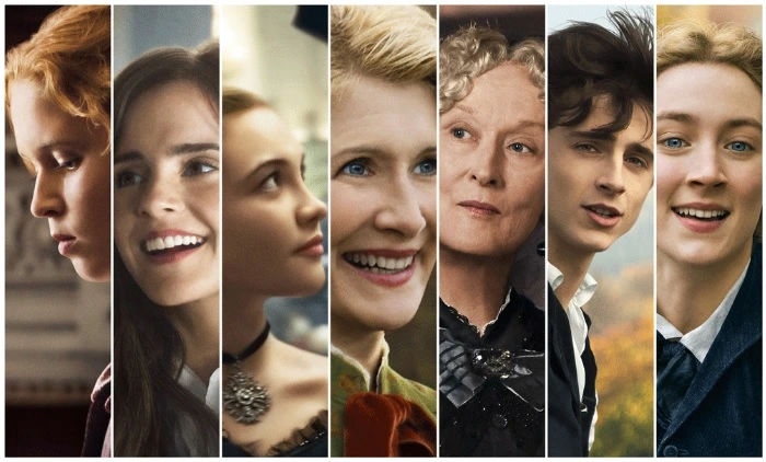 Little Women 1994 vs 2019, Jo March ambition, Gen Z cottagecore aesthetic, Timothée Chalamet Laurie, Winona Ryder Little Women, comfort movies.