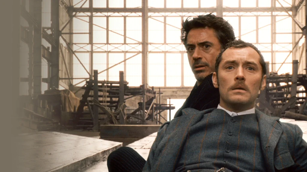 The 2009 Sherlock Holmes and 2011 sequel Sherlock Holmes: A Game of Shadows, directed by Guy Ritchie, brought high-energy action to the role. Robert Downey Jr. played a quirky, disheveled, and physically adept Holmes, with Jude Law as a capable Watson.