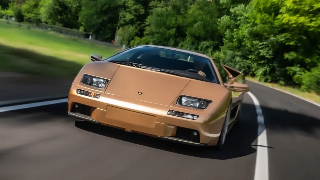 The Lamborghini Diablo: The Devilish V12 Icon That Roared Through the '90s Lamborghini Diablo