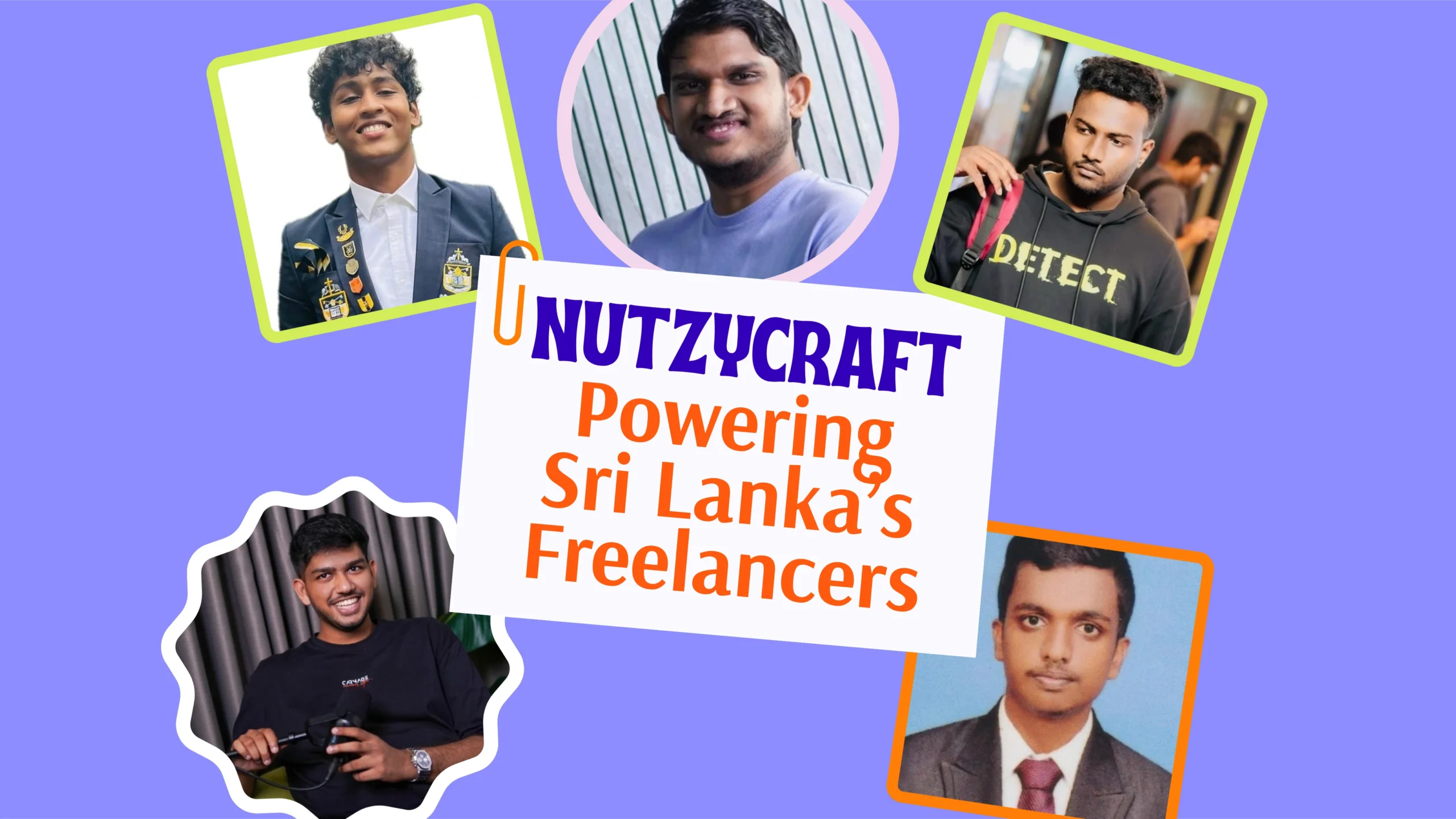 Five Gen Z Founders, One Big Vision: How NutzyCraft Is Building a Digital Home for Sri Lankan Creators