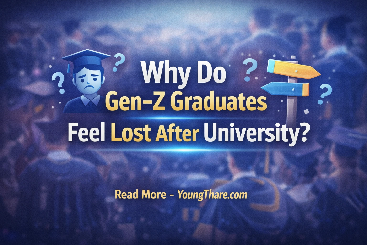 Why Many Gen‑Z Graduates Feel Lost: The Reality Behind the Degree