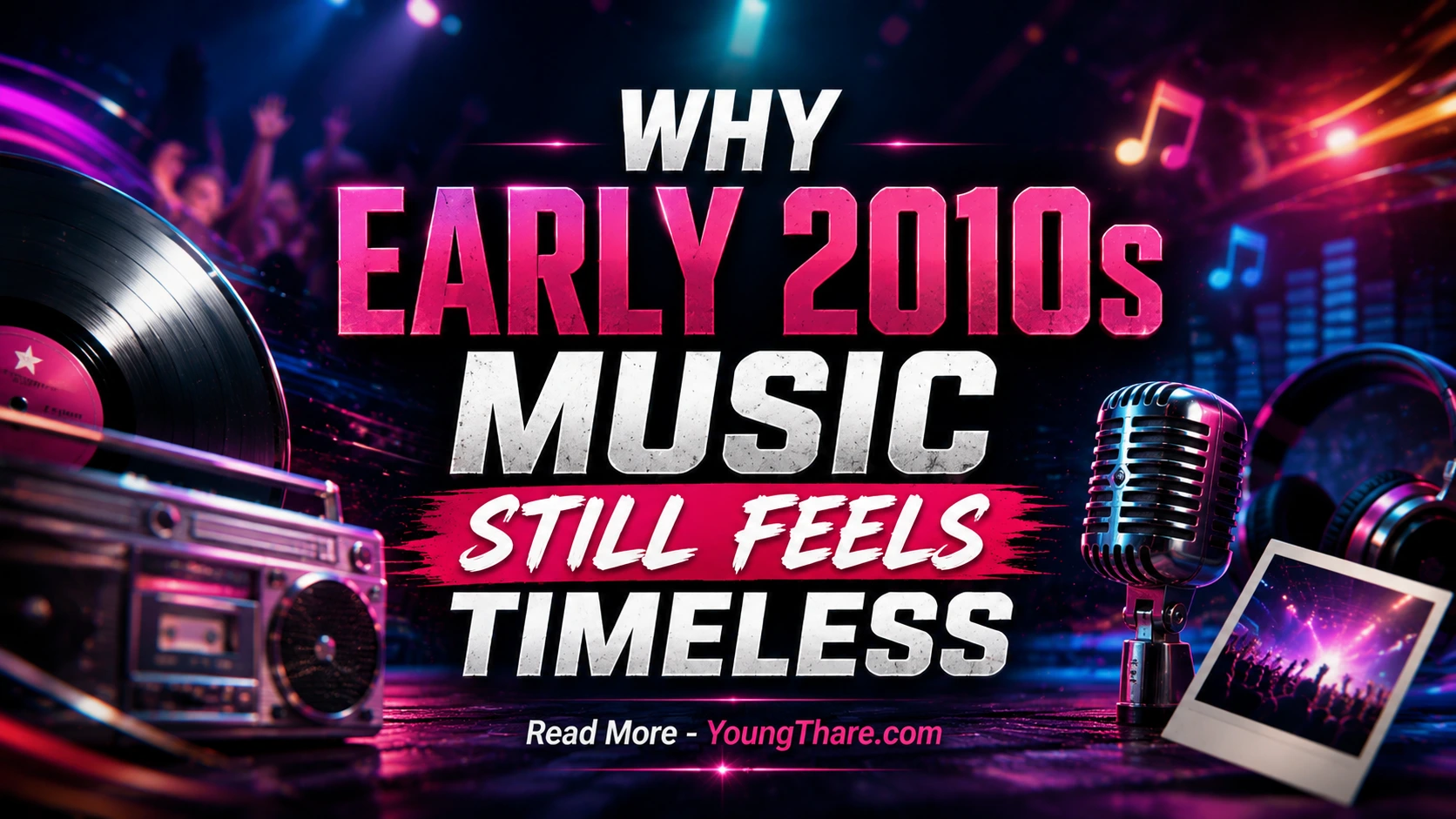 Why Early 2010s Music Still Feels Timeless