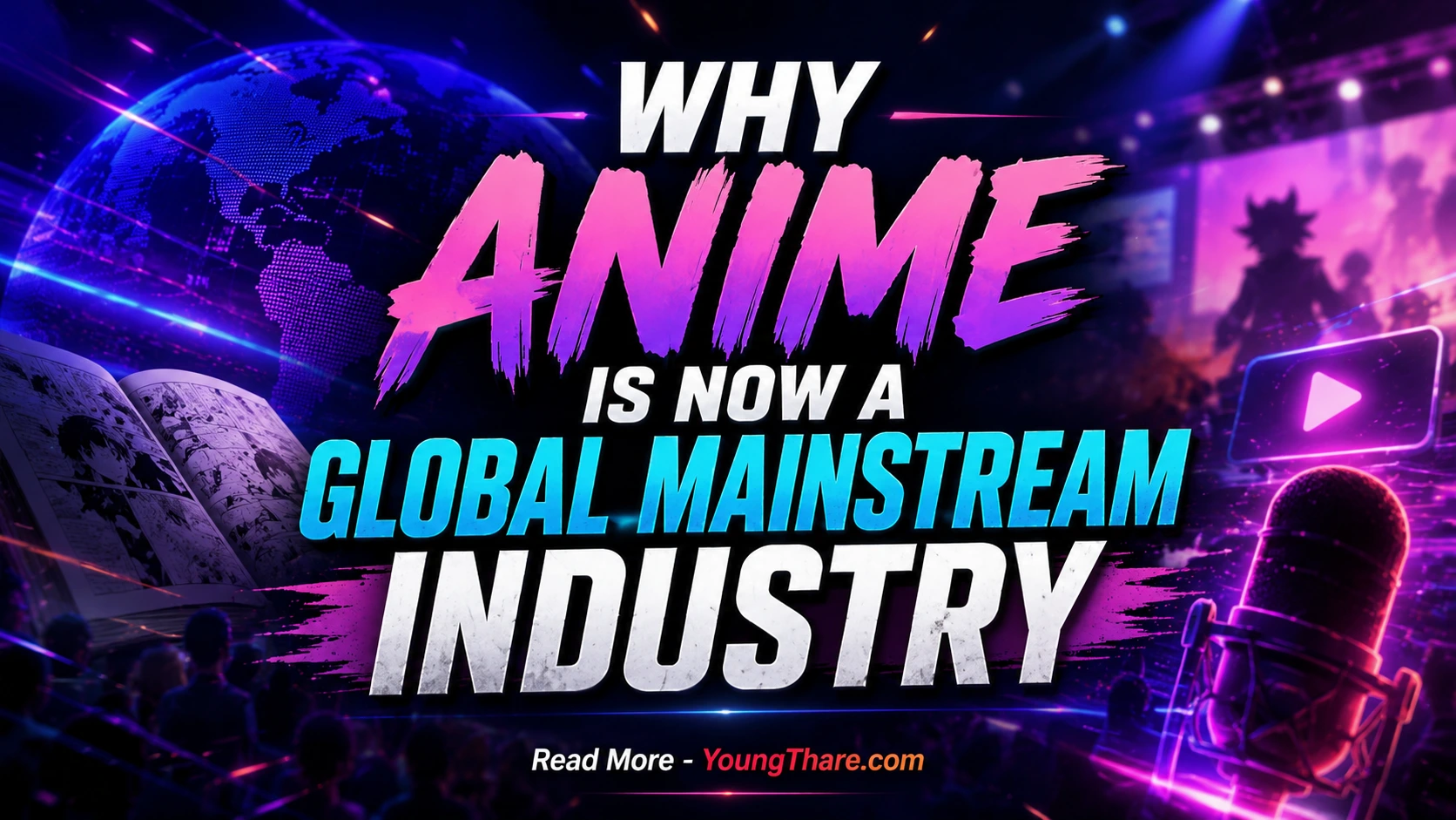 Why Anime Is Now a Global Mainstream Industry