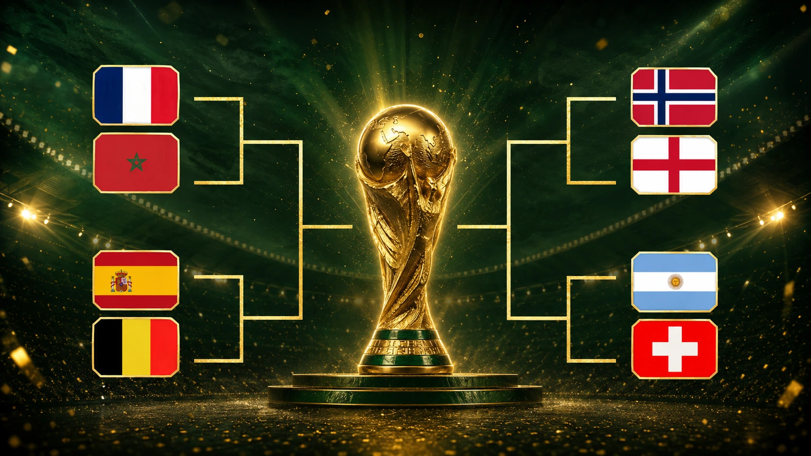 World Cup Quarterfinals: Fan Predictions, Round of 16 Recap and Knockout Drama