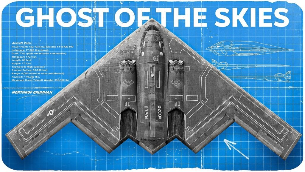 Northrop B-2 Spirit: The Ultimate Stealth Bomber