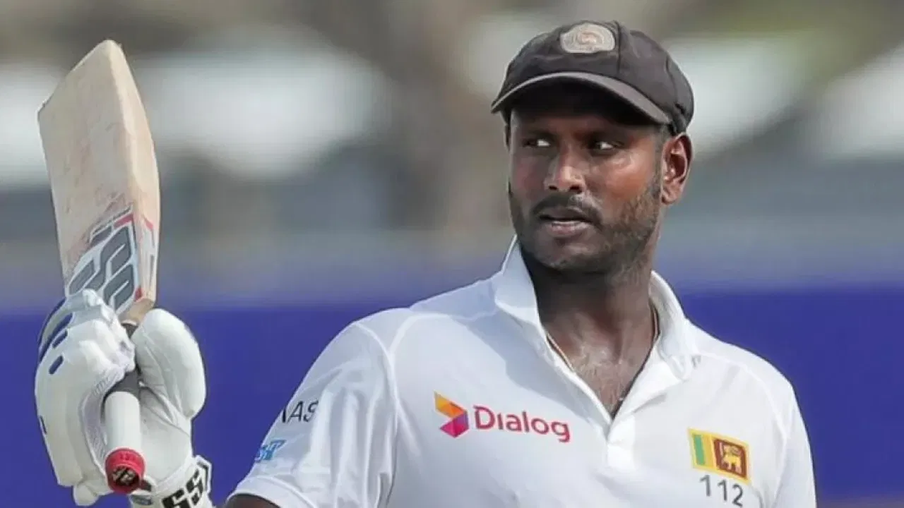 Angelo Mathews