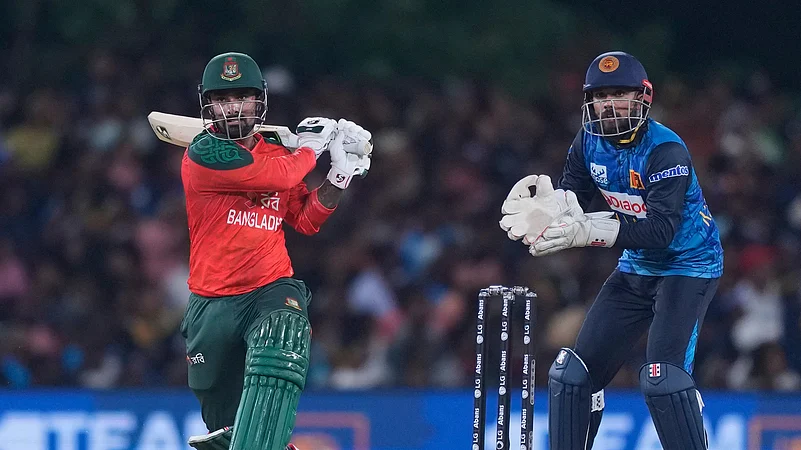 Litton and Shamim Power Bangladesh to Thumping Win Over Sri Lanka in Dambulla