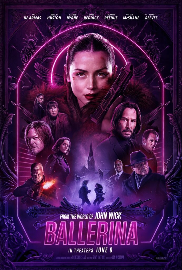 Ballerina (2025): John Wick Spinoff Delivers Stylish Action with Ana de Armas Ballerina (2025):