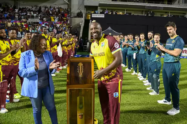 Inglis, Green Spoil Russell’s Farewell as Australia Seal T20I Series 2-0