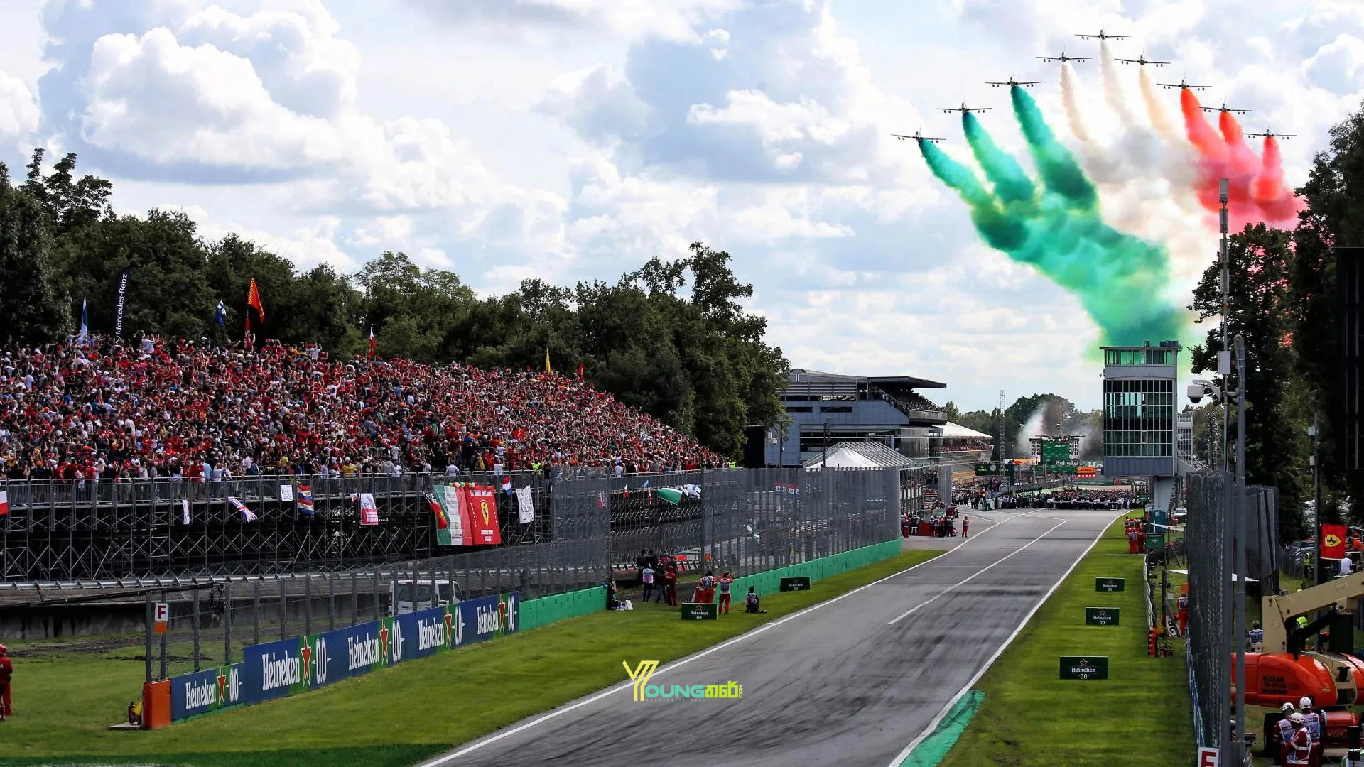 Monza Meltdown Verstappen’s Masterclass, Ferrari’s Fall, and the Chaos That Followed