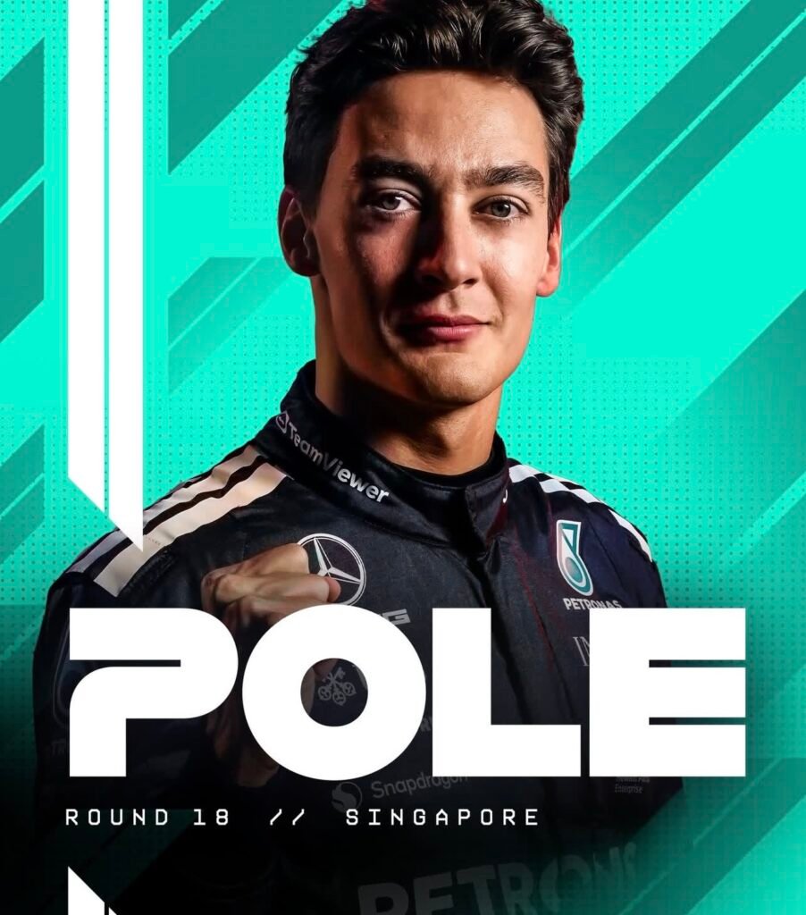 Singapore GP 2025: George Russel Made History
