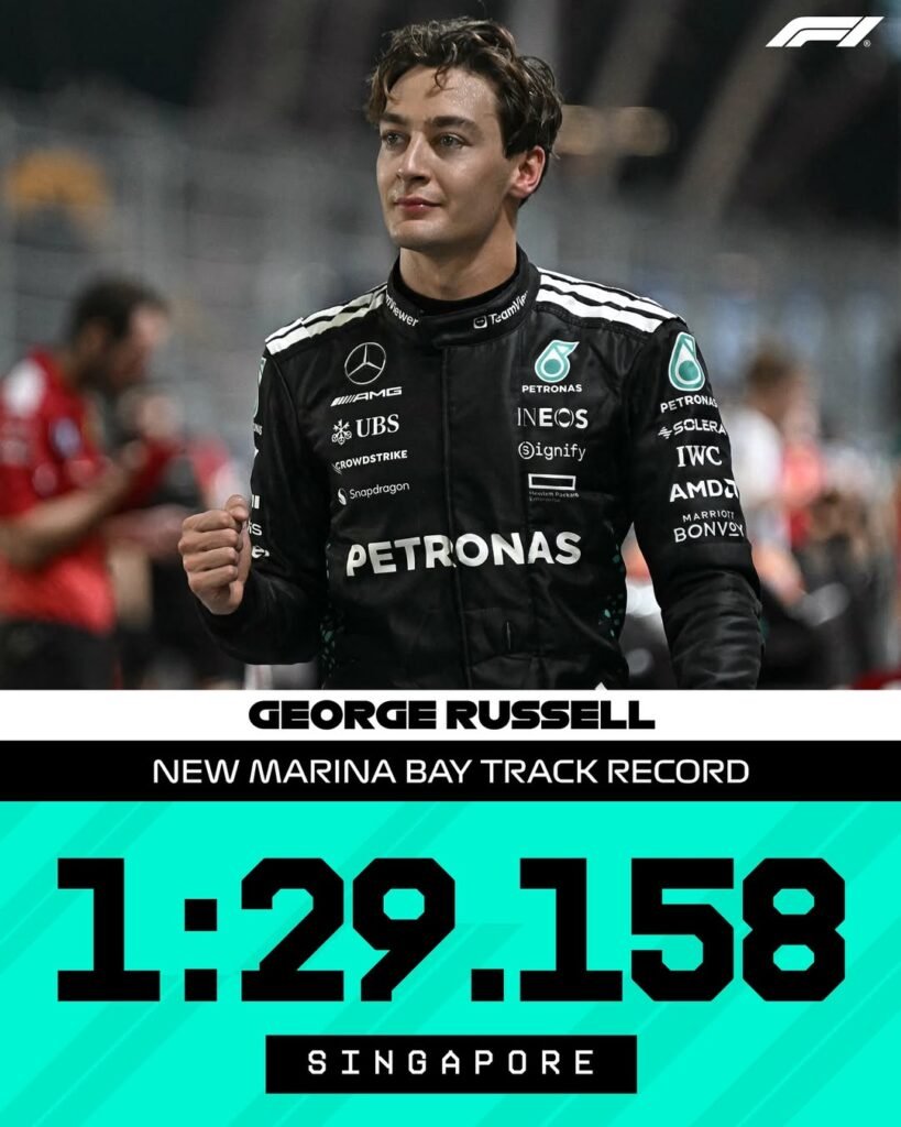 Singapore GP 2025: George Russel Made History