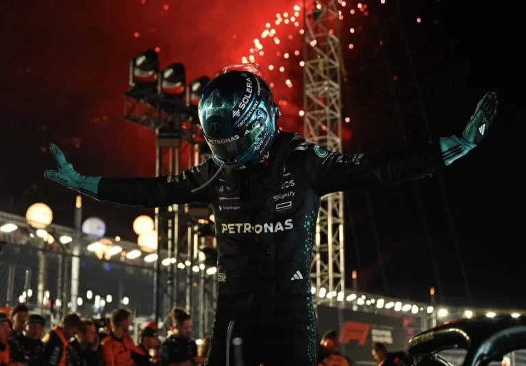 Singapore GP 2025: George Russel Made History