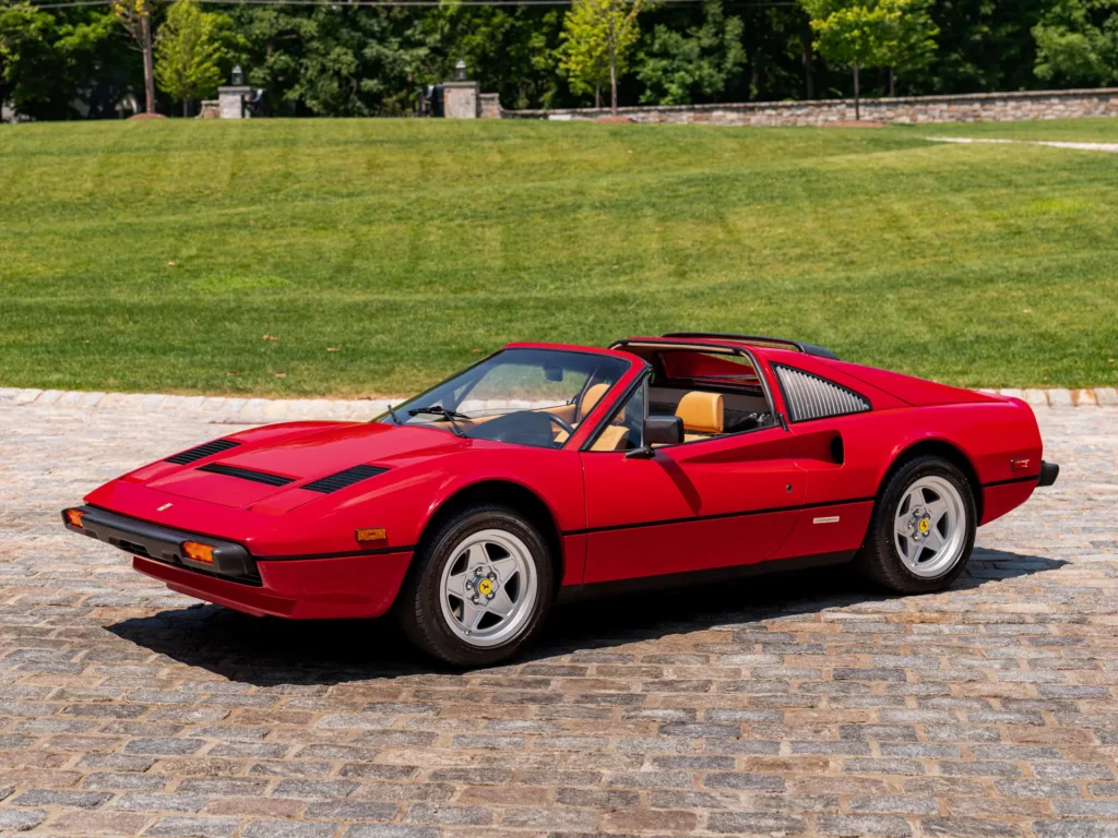 Ferrari’s 50-Year Tribute to the 308 GTB & Electric Future: A Legacy Reimagined
