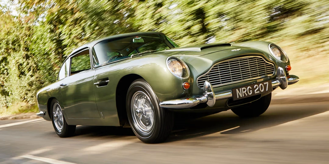 The Legendary Aston Martin DB5: James Bond's Eternal Icon and a Grand Tourer's Masterpiece