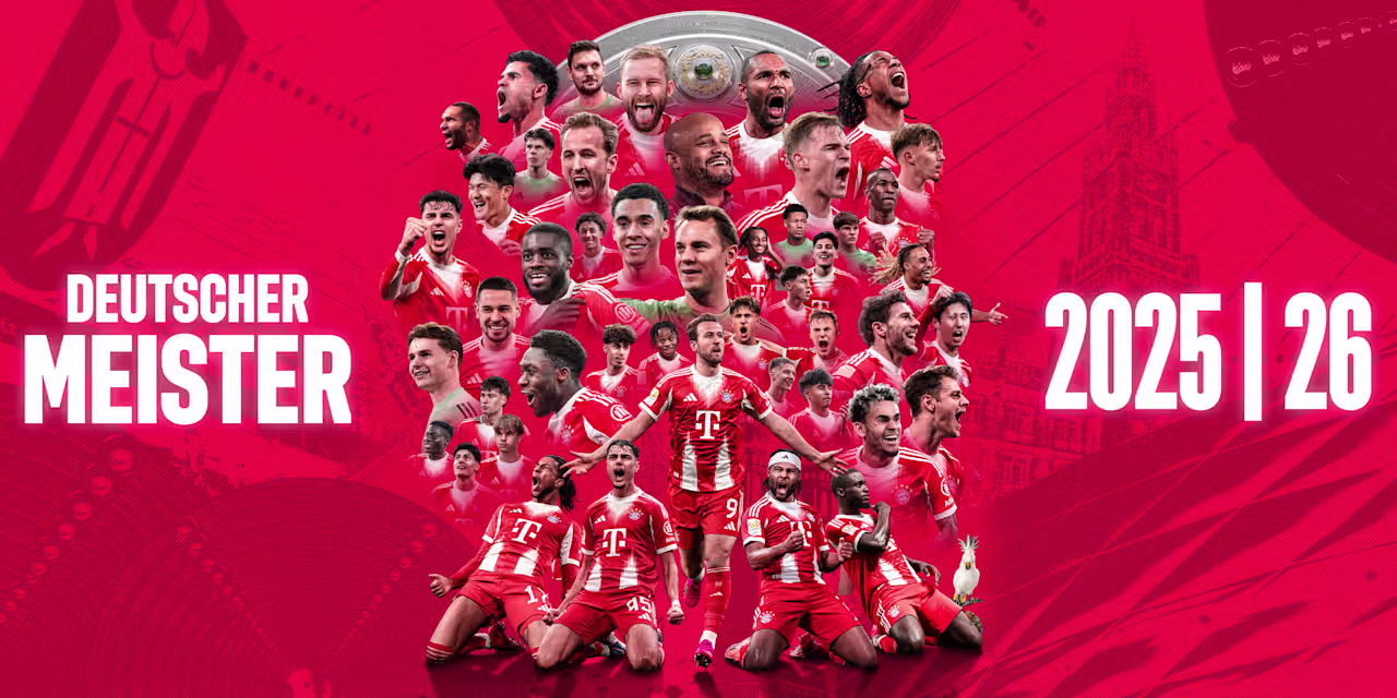 Bayern Munich Win 2025/26 Bundesliga Title: Historic Records, Records Shattered and Champions League Semi-Final Push