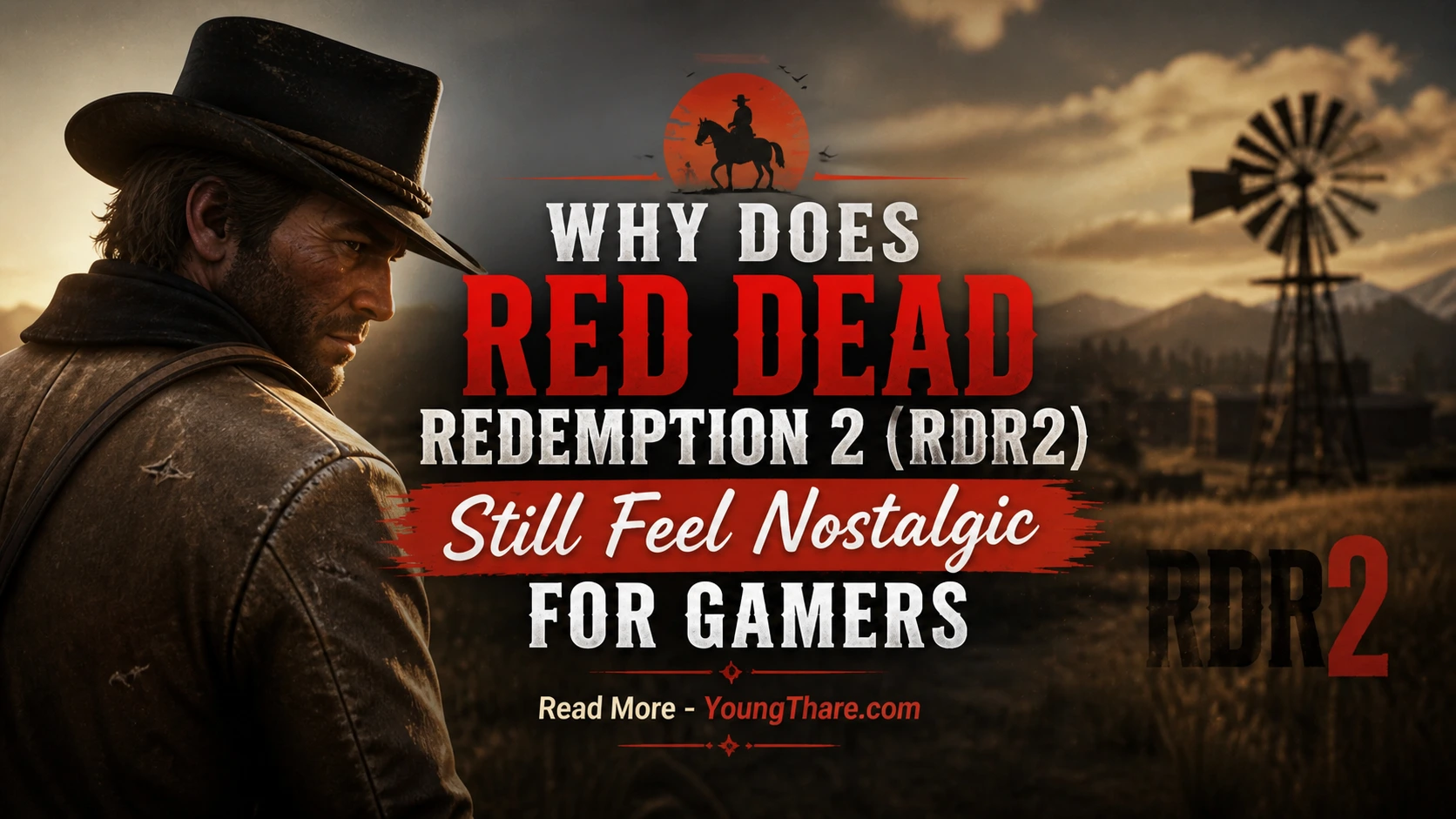 When Rockstar Games released Red Dead Redemption 2 (RDR2) in 2018