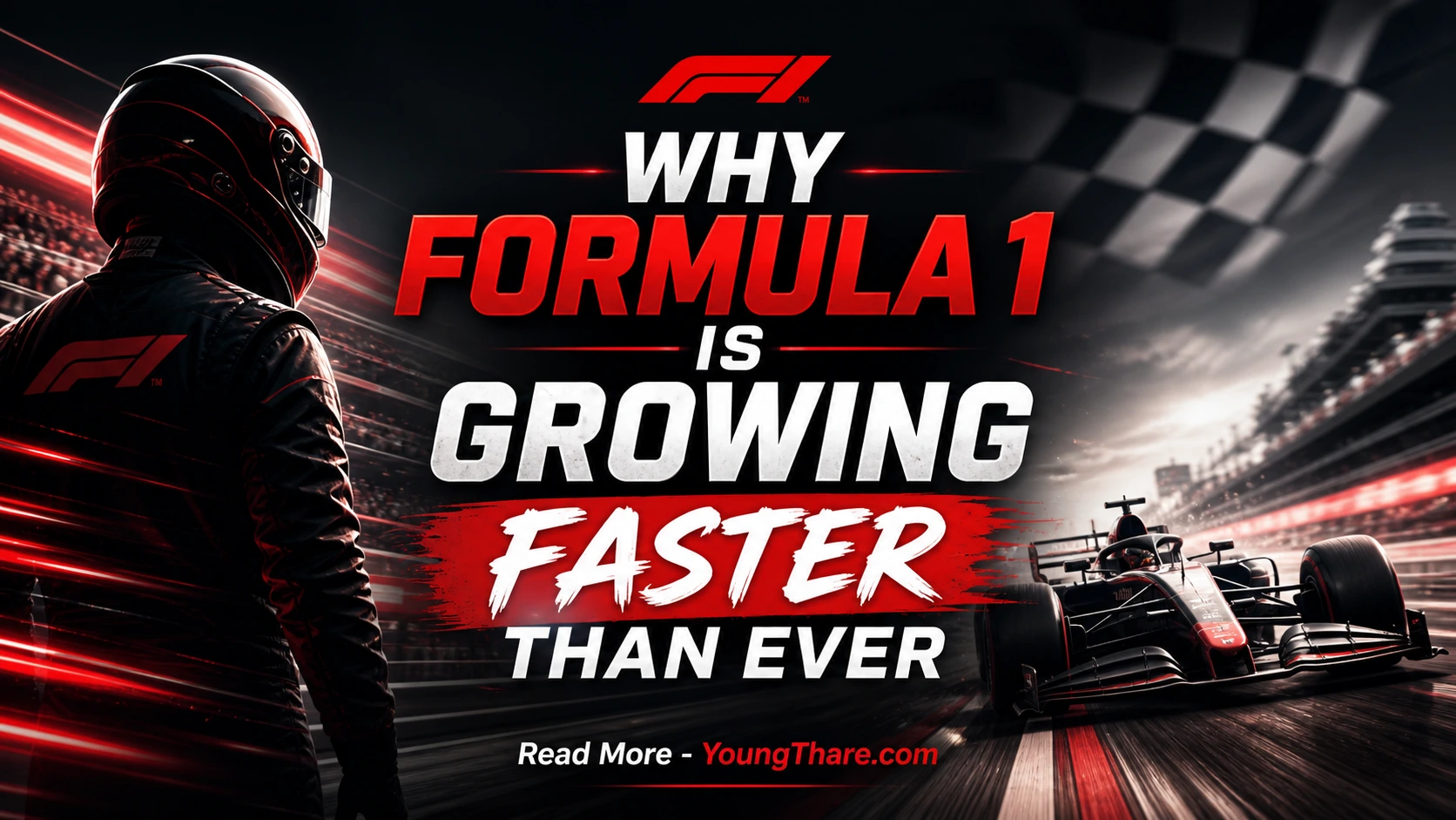 Is Formula 1 growing faster?