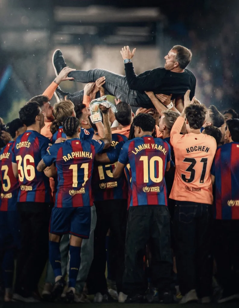 Barcelona Win 2025/26 La Liga Title: Historic Records, Dominant Campaign and El Clásico Glory Barcelona Win 2025/26 La Liga Title - On 10 May 2026, FC Barcelona secured their 29th La Liga title