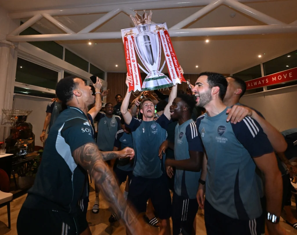 Arsenal Win 2025/26 Premier League Title: Ending 22-Year Wait with Records, Resilience and Arteta’s Vision
