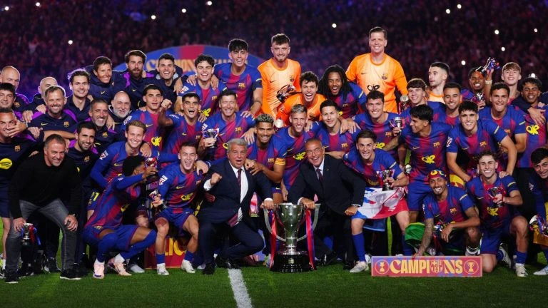 Barcelona Win 2025/26 La Liga Title - On 10 May 2026, FC Barcelona secured their 29th La Liga title