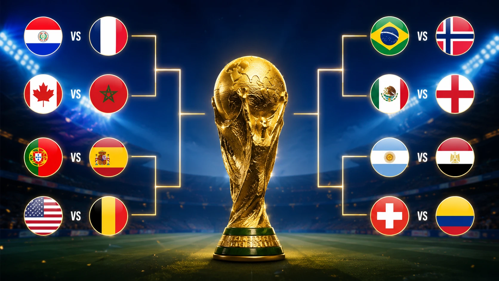 World Cup 2026 Round of 16: Fan Analysis, Predictions and Knockout Drama