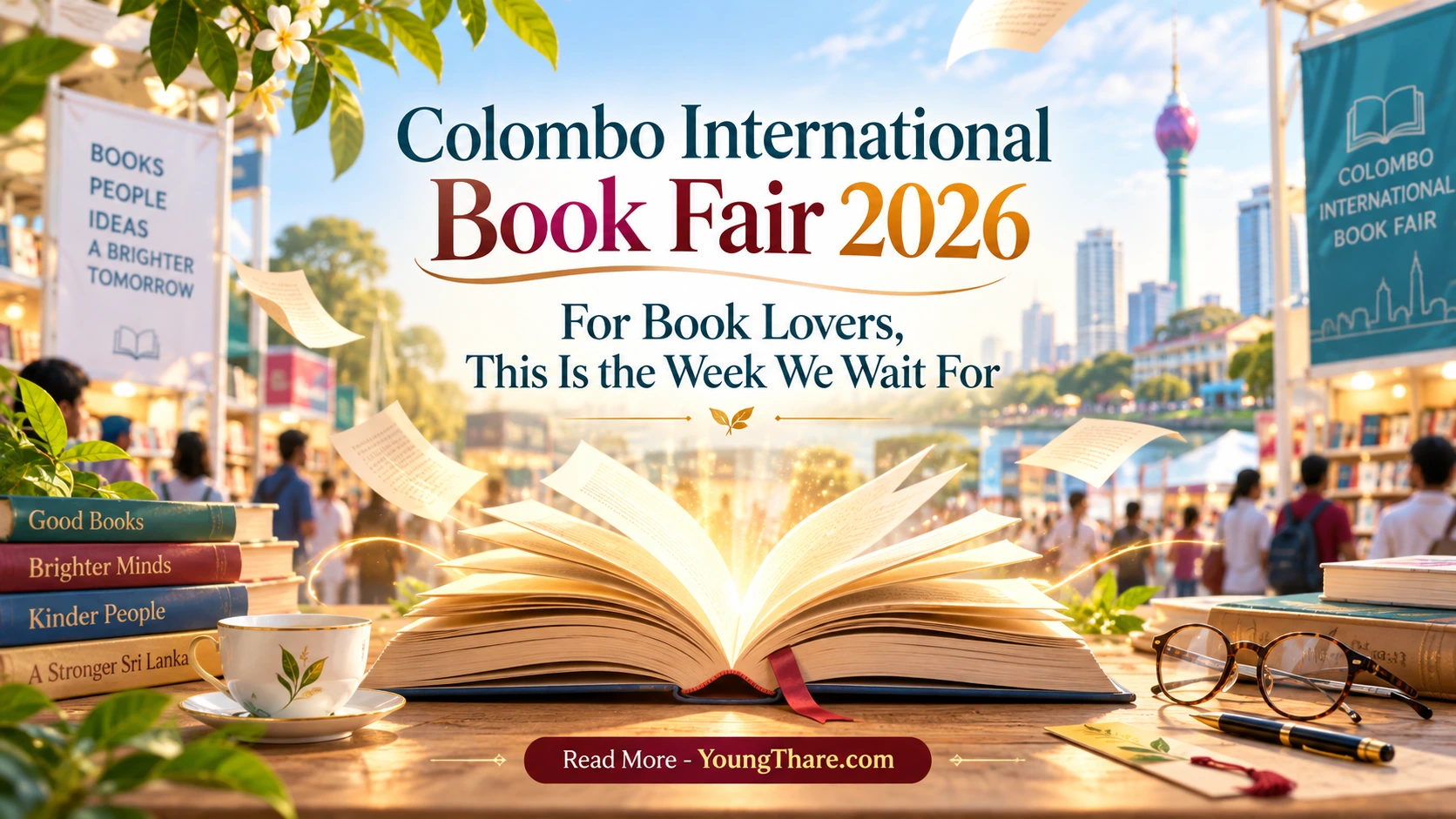Colombo International Book Fair 2026: For Book Lovers, This Is the Week We Wait For