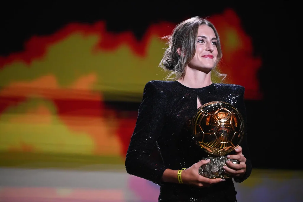 Alexia Putellas: Three Ballon d'Or Awards and a Remarkable Return to the Top