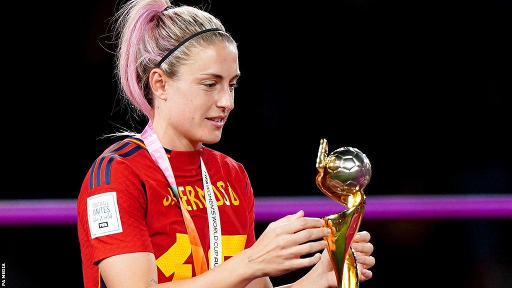 Alexia Putellas: Three Ballon d'Or Awards and a Remarkable Return to the Top
