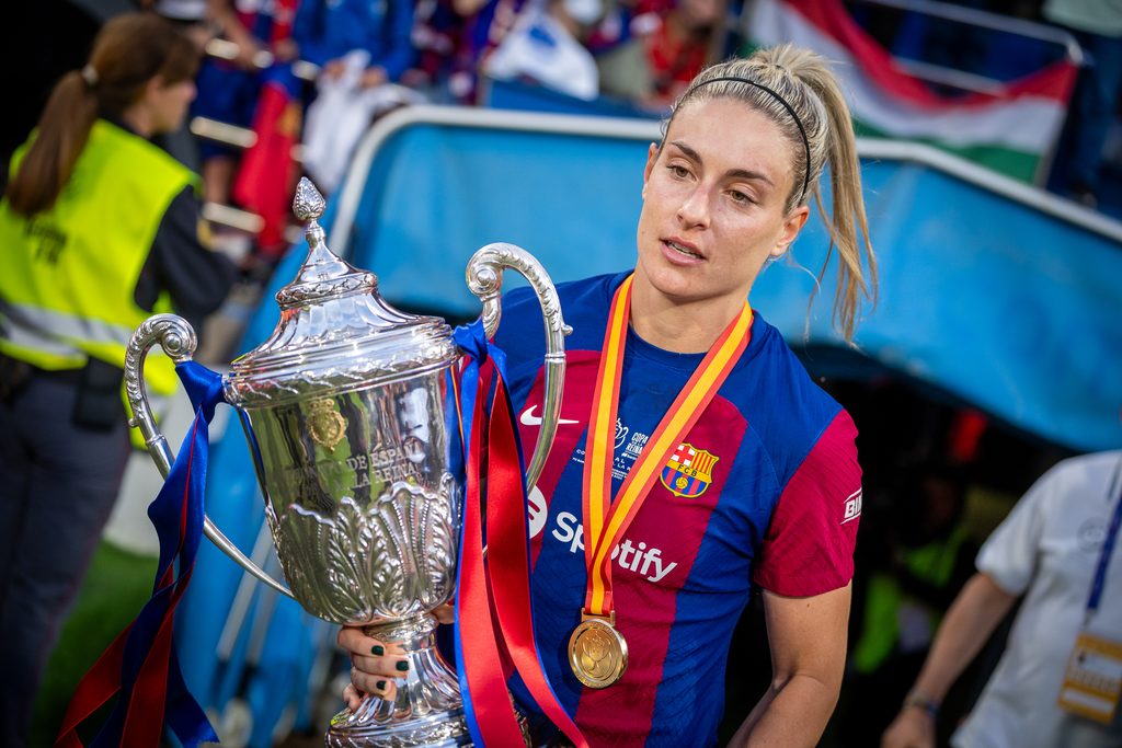 Alexia Putellas: Three Ballon d'Or Awards and a Remarkable Return to the Top