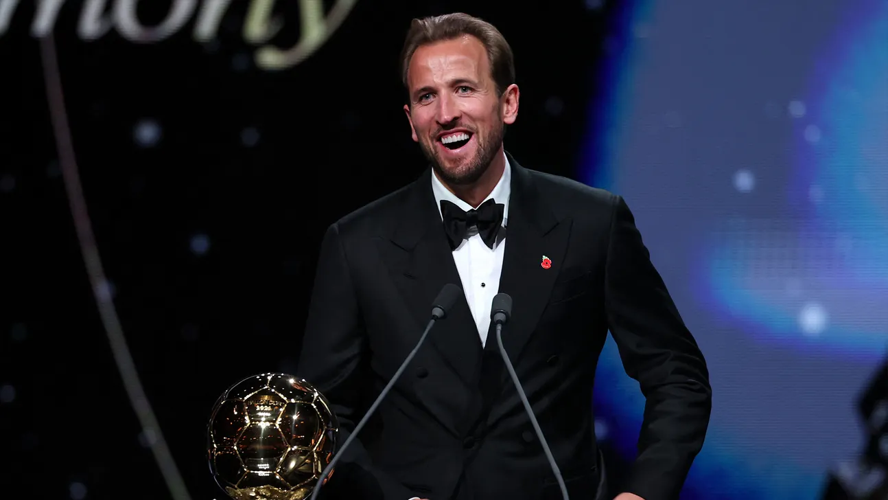 About us Harry Kane Ballon d'Or 2026: From Rejection to Football's Biggest Award