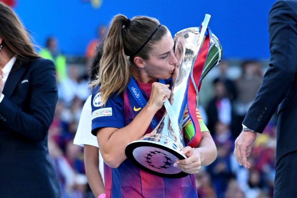 Alexia Putellas: Three Ballon d'Or Awards and a Remarkable Return to the Top